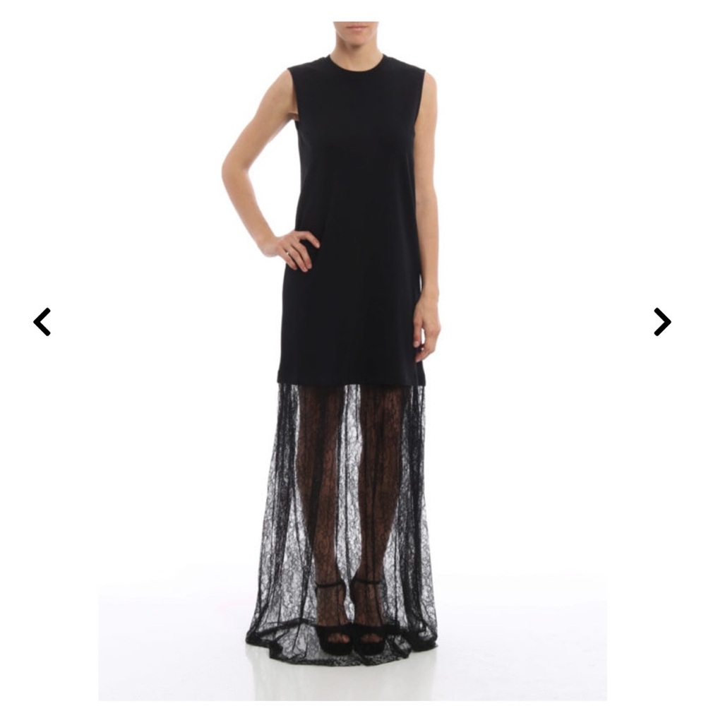 MCQ
Cotton and lace maxi dress